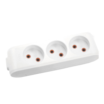 Колодка 3г б/з (Multi-Let) VIKO/ У ПАКЕТІ /уп.30шт