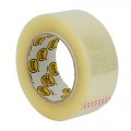 Скотч прозорий 45 мм*66м точна довжина 6 шт. /72/ БУДМОНСТР