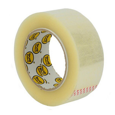 Скотч прозорий 45 мм*66м точна довжина 6 шт. /72/ БУДМОНСТР