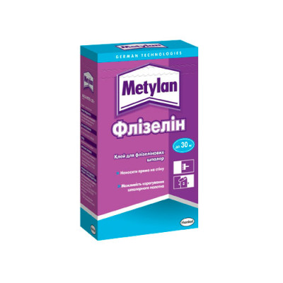 Клей для шпалер Метилан Флізелін 250гр /18шт