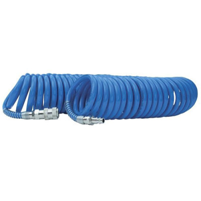 Шланг спіральний з швидкороз`ємним з`єднанням поліуретановий  6.5мм*10мм, 20м