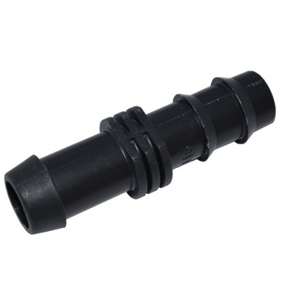 Муфта для крапельної трубки під силіконовий ущільнювач 16мм