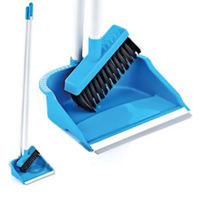 Совок + щітка Лентяйка 80см низький MAXEL /уп.12шт