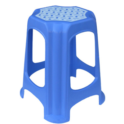 Табурет великий Блакитний  Горизонт