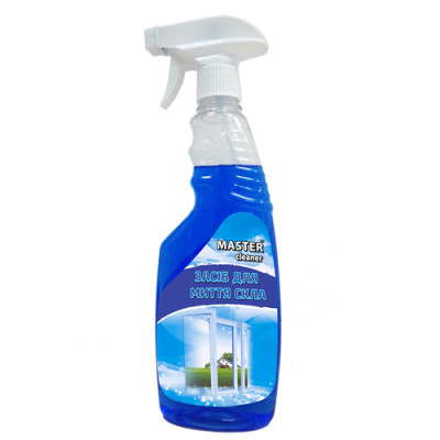 Засіб миючий для скла Забх 500мл Тригер уп.12шт Засіб миючий для скла Забх 500мл Тригер уп.12шт