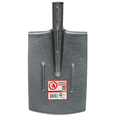 Лопата штикова 21см*30см траншейна 0,8кг /уп 12шт