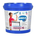 Емаль акрилова SMILE SF-18 Premium для радіаторів білий 0,9кг/6шт