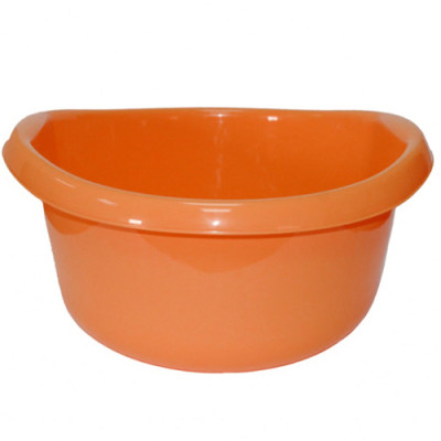 Таз 25л п/е харч. LAM Помаранчевий