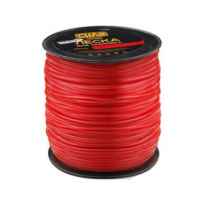 Волосінь (леска) зірка/квадрат 2,7мм, 300м (СИЛА) БАБІНА