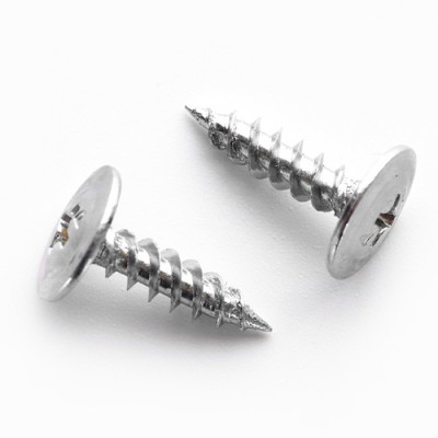 Саморіз пресс-шайба гострий 4,2мм*25мм цинк біл. (100 шт) Апро ПАКЕТ