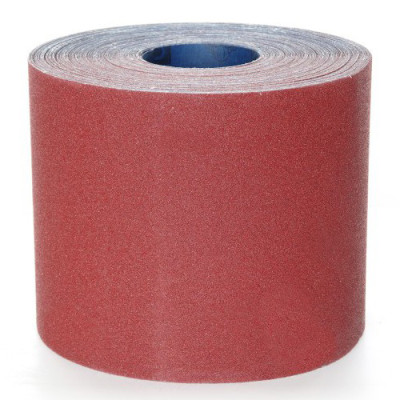 Наждачка тканина водостійка 200мм*50м Р320 Апро коричневий