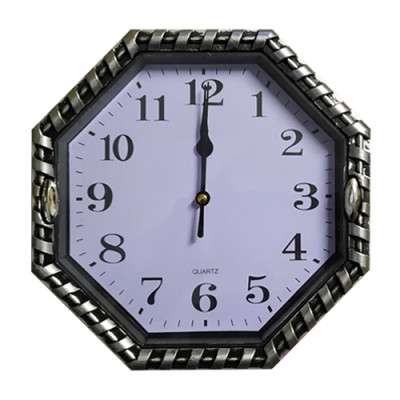 Годинник настінний восьмигранник 538 d-210мм