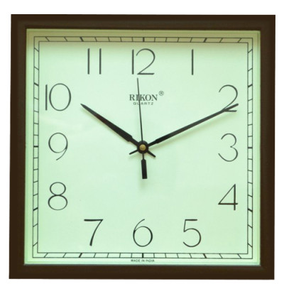 Годинник настінний прямокутний RIKON RK1251 22/22см