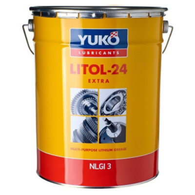 Мастило  YUKO Літол-24 відро 9кг