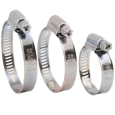 Хомут НЕРЖ. з Гвинтом APRO 16мм -27мм уп.50шт/ящ. 20уп