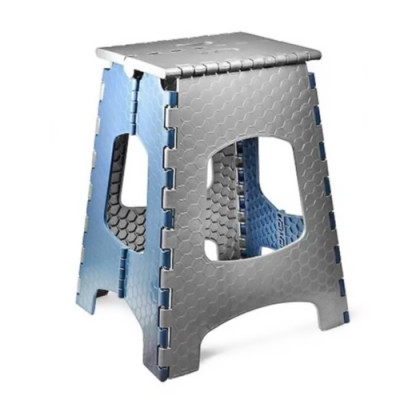 Стілець розкладний пластиковий 27*22*44см Cила-кемпінг