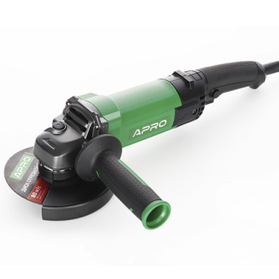 Шліфувальна машина кутова(болгарка) Апро 125мм/1450W (P) гарантія 1 рік