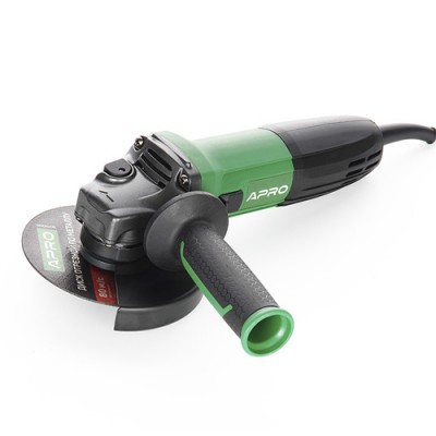 Шліфувальна машина кутова(болгарка) Апро 125мм/980W гарантія 1 рік