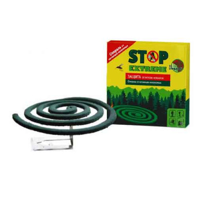 Спираль від летючих комах STOP EXTREME (10шт) уп.18шт Космохим