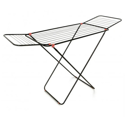 Сушарка для білизни підлогова 20м STAR чорна (20кг)