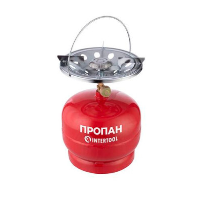 Комплект газовий кемпінговий 5л Интертул /ящ 4шт
