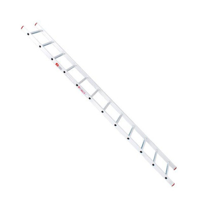 Драбина алюмінієва Интертул приставна 12 сходинок 3,4м