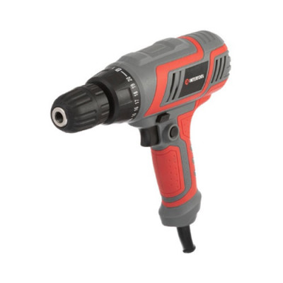 Дриль-шуроповерт електричний Інтертул 320ВТ, 220В, 0-750 об/хв, 0.8-10мм, 10Нм, гарантія 1рік