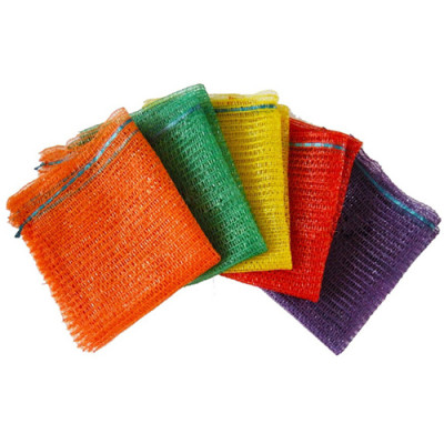 Мішок (сітка) поліпропілен. овочевий кольоровий 20 кг 100 шт