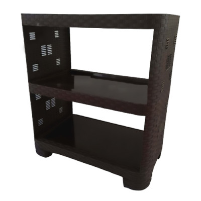 Етажерка пласт. 3-секційна 