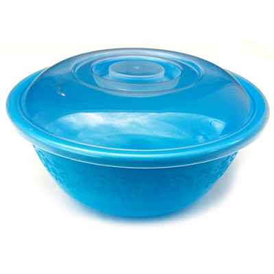 Таз 9л п/е З КРИШКОЮ Ягідка 