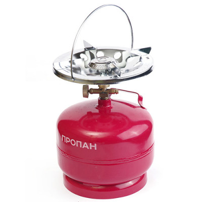 Комплект газовий кемпінговий 5л Сила-Кемпинг