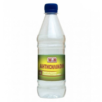 Антисилікон WIN (0.4л/0,255кг/0,220кг) ПЕТ/24шт в ящ