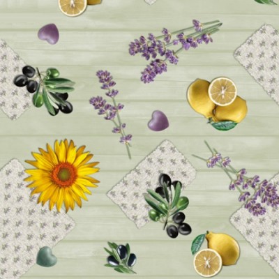 Клейонка 235С ПВХ 1.40х20м DEKORAMA