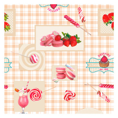 Клейонка 240В ПВХ 1.40х20м DEKORAMA