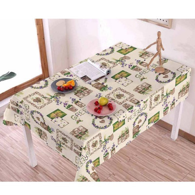 Клейонка 4030 ПВХ 1,37х20м 2-х шар. з захист.плівкою на тканинній основі Eternity