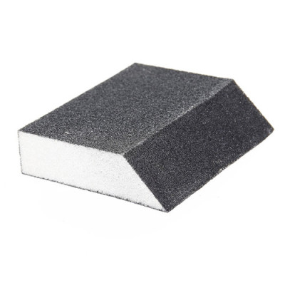 Губка для шліфування кутова 110мм*90мм P320 Апро