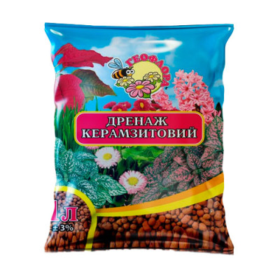 Дренаж керамзитовий 1л 