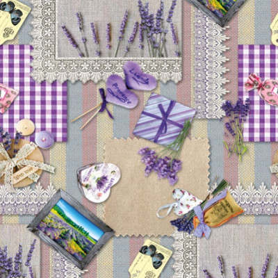 Клейонка 208А ПВХ 1.40х20м DEKORAMA