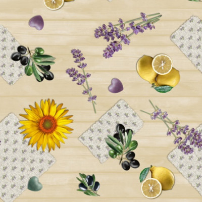 Клейонка 235А ПВХ 1.40х20м DEKORAMA