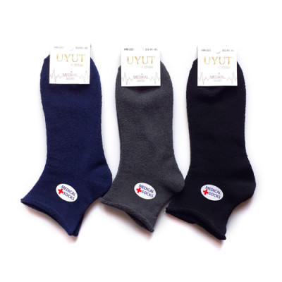 Шкарпетки (№143) середні медичні 101med(41-45) Мікс уп.12шт