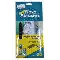Шліфувальна сітка NovoAbrasive P320, 115мм*280мм  (уп.5 шт)