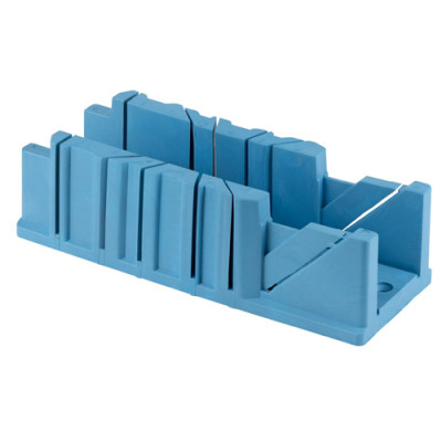 Навскісник(Стусло) пласт. 233мм*53мм*56мм 22.5°, 45°, 90° SIGMA/10шт в ящ