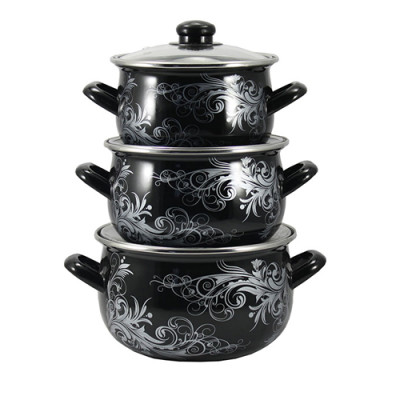 Набір емаль посуду (3пр 2.1л 3.1л 4л) 