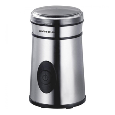 Кавомолка 300Вт GC-3250S GRUNHELM об`єм 50г нерж, довж каб. 75см (гарантія 1 рік) Кавомолка 300Вт GC-3250S GRUNHELM об`єм 50г нерж, довж каб. 75см (гарантія 1 рік)
