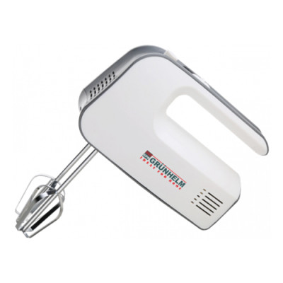 Міксер 300Вт GRM617 GRUNHELM 2шт вінчики, 2шт гачки гарантія 1 рік Міксер 300Вт GRM617 GRUNHELM 2шт вінчики, 2шт гачки гарантія 1 рік