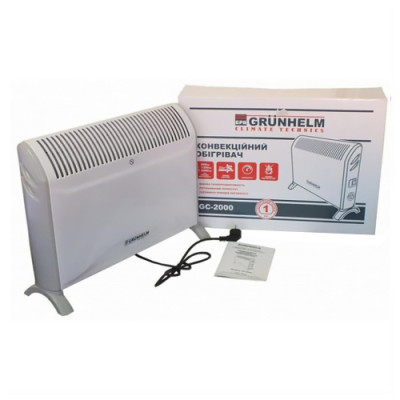 Конвектор універсальний 2200Вт GRUNHELM GC-2000A гарантія 1 рік Конвектор універсальний 2200Вт GRUNHELM GC-2000A гарантія 1 рік