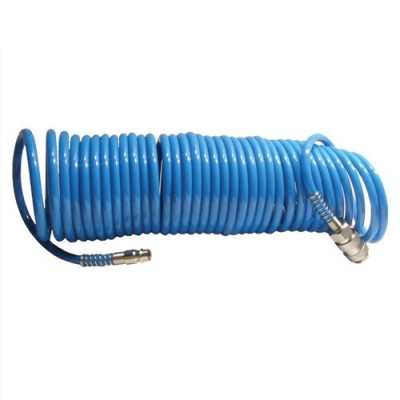 Шланг спіральний з швидкороз`ємним з`єднанням 5.5*8мм, 10м