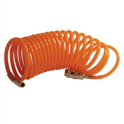 Шланг спіральний з швидкороз`ємним з`єднанням 6мм*8мм, 20м