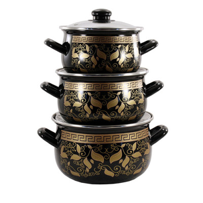 Набір емаль посуду (3пр 2.1л 3.1л 4л) 