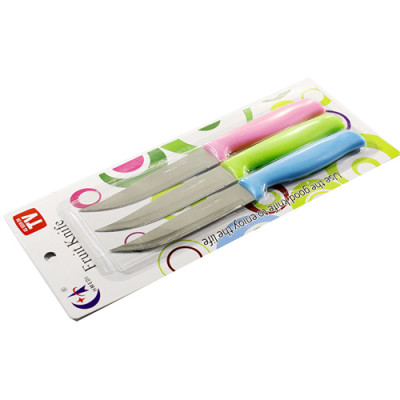 Набір ножів нерж. 